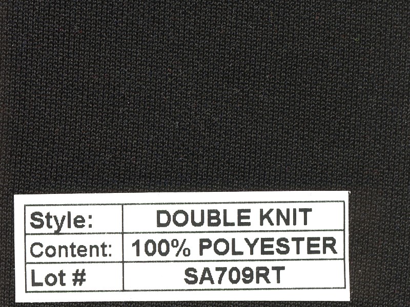 Double Knit 100% Polyester